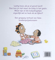 Ik ben al zó groot achterzijde