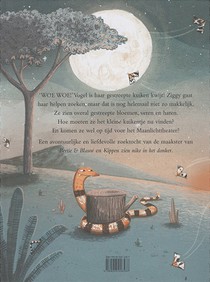 Ziggy en het maanlicht achterzijde