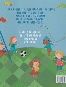 De jongen op de bank achterzijde