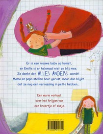 Bah! Een nieuwe baby! achterzijde
