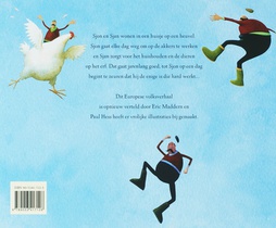 De koe op het dak achterzijde