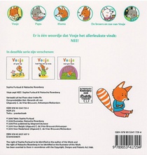 Vosje zegt nee achterzijde