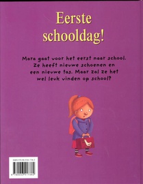 Eerste Schooldag! achterzijde