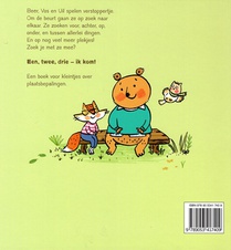 Verstoppertje spelen achterzijde
