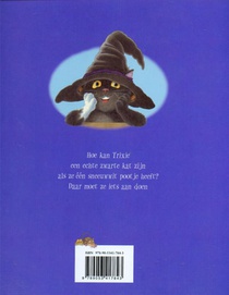 Trixie de heksenkat achterzijde