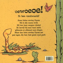 Cowboy Coyote is verdwaald achterzijde