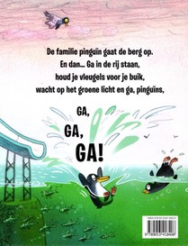 Super duper pinguïn roetsj achterzijde