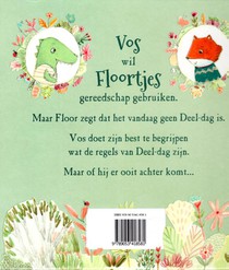 Floor en Vos achterzijde