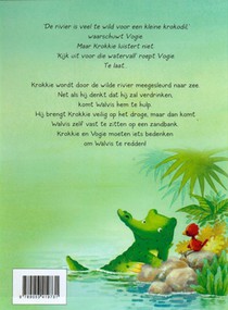 Krokkie en Walvis achterzijde