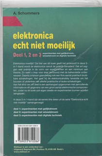 Elektronica echt niet moeilijk achterzijde