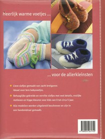 Brei de mooiste babyslofjes en kinderpantoffels achterzijde