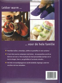Brei de mooiste pantoffels achterzijde