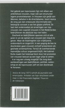 Vrouwen zijn gelijk aan mannen achterzijde