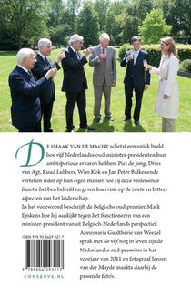 De smaak van de macht achterzijde