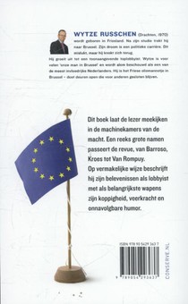 Het oliemannetje achterzijde