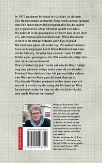 Vluchtcode vlinder achterzijde