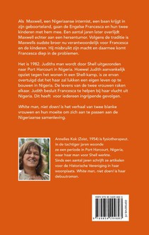 White man, niet doen! achterzijde