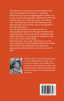 Gerookte zalm achterzijde