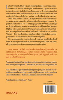 Een geschiedenis van de wereld door moslimse ogen achterzijde