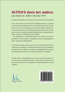 Activo's doen het anders, op maat en zeker na hun 50e! achterzijde