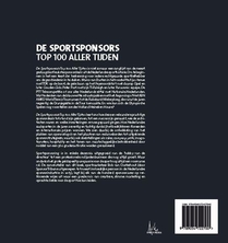 De sportsponsors achterzijde