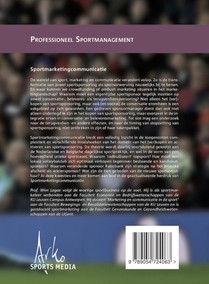Sportmarketingcommunicatie achterzijde