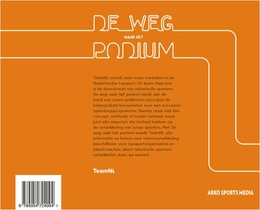 De weg naar het podium achterzijde