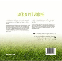 Scoren met voeding achterzijde