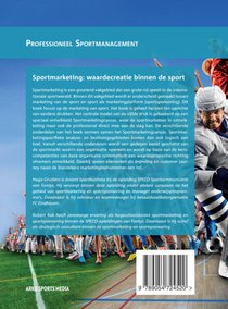 Sportmarketing: waardecreatie binnen de sport achterzijde