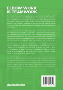 Elbow work is teamwork achterzijde