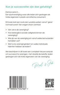 De gelukkige vereniging achterzijde