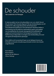 De schouder achterzijde