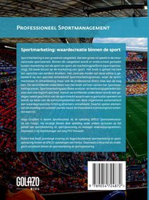 Sportmarketing: waardecreatie binnen de sport achterzijde