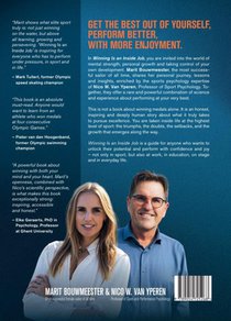 Winning is an inside job achterzijde