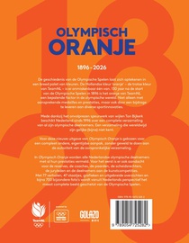 Olympisch Oranje achterzijde