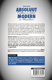 Absoluut modern achterzijde