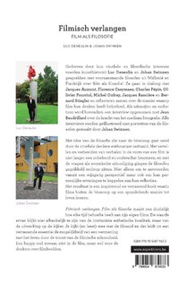 Filmisch verlangen achterzijde