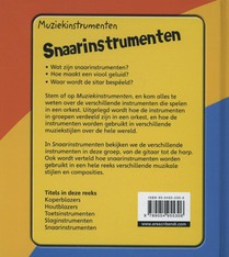Snaarinstrumenten achterzijde