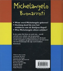 Michelangelo, Buonarotti achterzijde