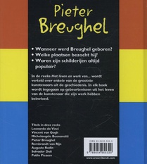 Pieter Breughel achterzijde