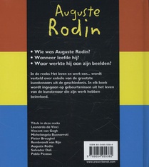 Auguste Rodin achterzijde