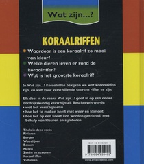 Koraalriffen achterzijde