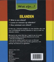 Eilanden achterzijde