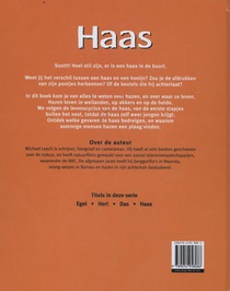 Haas achterzijde