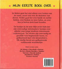 Mijn eerste boek over botten achterzijde