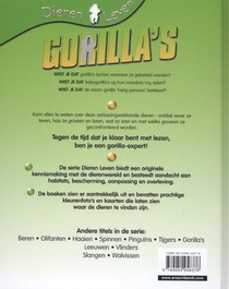 Gorilla's achterzijde