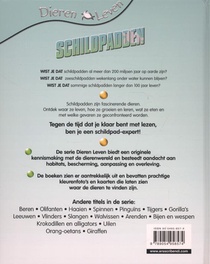 Schildpadden achterzijde
