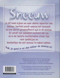 Sneeuw achterzijde