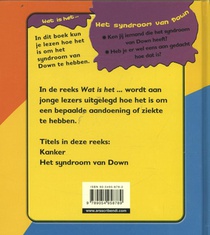 Het syndroom van Down achterzijde