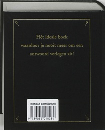 Het boek met alle antwoorden - geb achterzijde